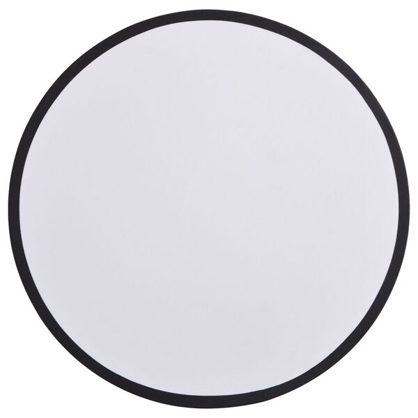 vidaXL Stropní lampa Černá 30 x 13.5 cm textil