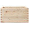 vidaXL Zahradn&iacute; truhl&iacute;k 90 x 90 x 46 cm masivn&iacute; borovice