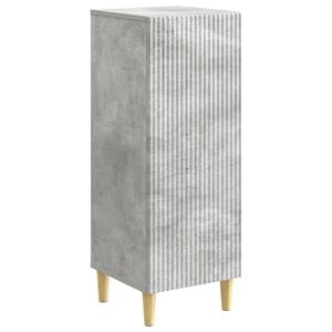 vidaXL Serv&iacute;rovac&iacute; skř&iacute;ň Betonově &scaron;ed&aacute; 33 x 34,5 x 90 cm