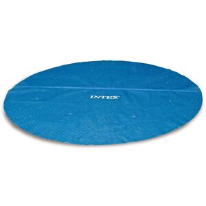Intex Sol&aacute;rn&iacute; plachta na baz&eacute;n kulat&aacute; 488 cm