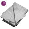 vidaXL Plachta 180 g/m&sup2; 6 x 6 m &scaron;ed&aacute; HDPE