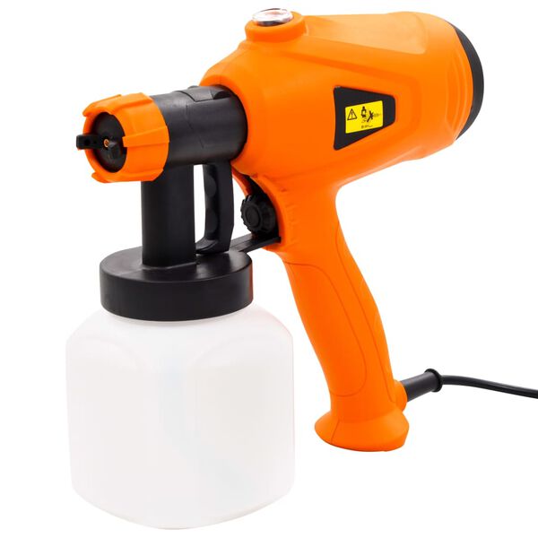 vidaXL Elektrick&aacute; mal&iacute;řsk&aacute; stř&iacute;kac&iacute; pistole 350 W 800 ml