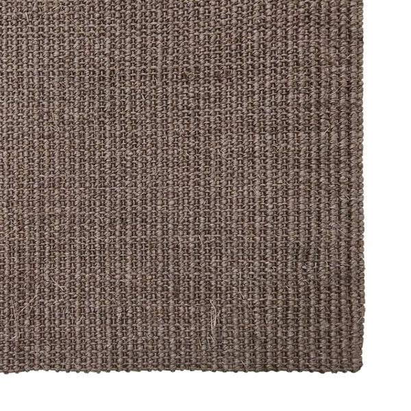 vidaXL Koberec př&iacute;rodn&iacute; sisal 66 x 300 cm hněd&yacute;