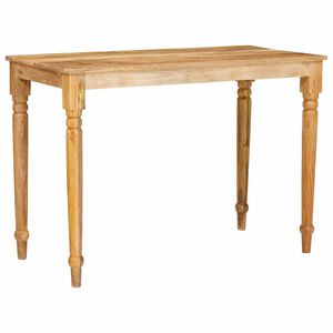 vidaXL Konferenčn&iacute; stolek Hněd&aacute; 110 x 55 x 77 cm Masivn&iacute; mangov&eacute; dřevo