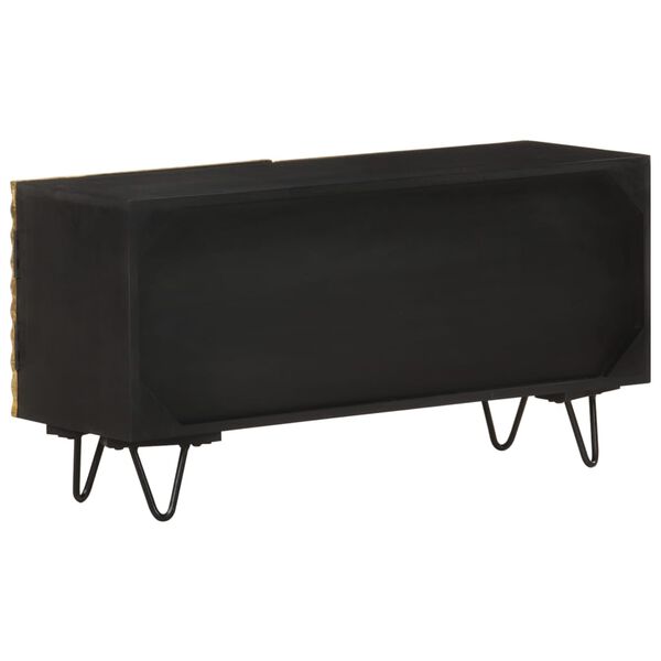 vidaXL TV stolek 90 x 30 x 45 cm masivní mangovníkové dřevo