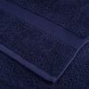 vidaXL Prémiové saunové osušky SOLUND 4 ks tmavě modré 80x200 cm 600 g/m²