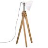 vidaXL Stojací lampa 25 W bílá 45 x 45 x 120 cm E27