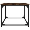 vidaXL Konferenčn&iacute; stolek kouřov&yacute; dub 102x50x40 cm kompozit a železo