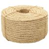 vidaXL Lano 100% sisal 6 mm 100 m