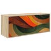 vidaXL N&aacute;stěnn&aacute; TV skř&iacute;ň BONN 102 x 33 x 40 cm Dub sonoma