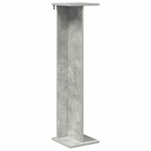 vidaXL Stojan na rostliny Betonově &scaron;ed&aacute; 25 x 25,5 x 100,5 cm