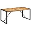 vidaXL J&iacute;deln&iacute; stůl 175 x 90 x 76 cm masivn&iacute; hrub&eacute; mangovn&iacute;kov&eacute; dřevo