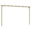 vidaXL Zahradn&iacute; pergola impregnovan&aacute; borovice 360 x 200 x 60 cm