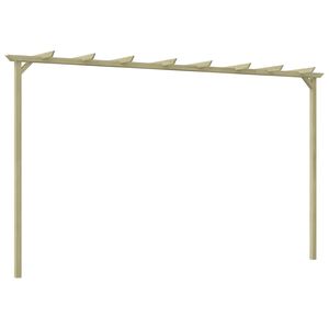 vidaXL Zahradn&iacute; pergola impregnovan&aacute; borovice 360 x 200 x 60 cm