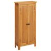 vidaXL &Uacute;ložn&aacute; skř&iacute;ňka 50 x 22 x 110 cm masivn&iacute; dubov&eacute; dřevo