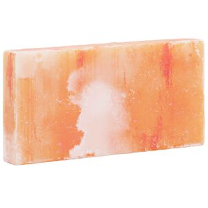 vidaXL Sůl kameny 10 ks Růžov&aacute; 20 x 2,5 x 10 cm Kamenn&aacute; sůl