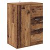 vidaXL Serv&iacute;rovac&iacute; skř&iacute;ň Star&eacute; dřevo 59 x 39 x 80 cm Kompozitn&iacute; dřevo