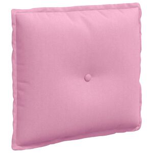 vidaXL Pol&scaron;t&aacute;ř na z&aacute;da Růžov&aacute; 50 x 19 x 45 cm textil