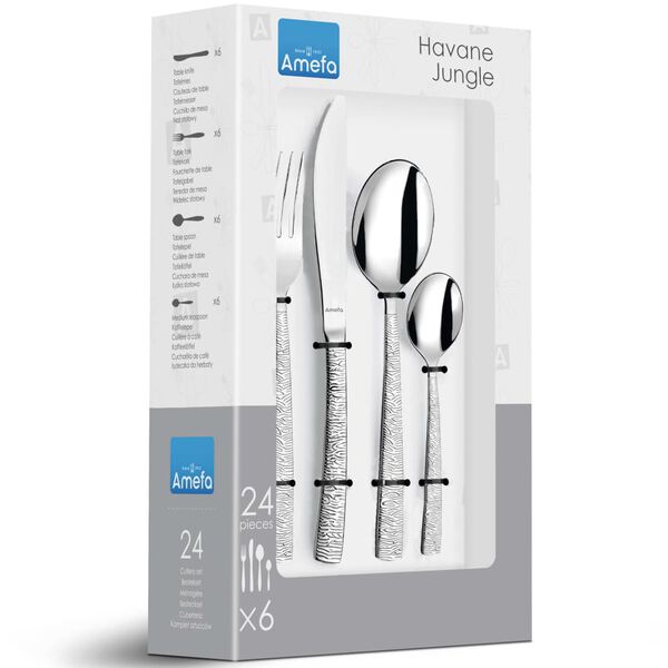 Amefa 24d&iacute;ln&aacute; sada př&iacute;borů Havane Jungle