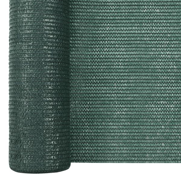 vidaXL St&iacute;n&iacute;c&iacute; tkanina zelen&aacute; 1,8 x 25 m HDPE 75 g/m&sup2;