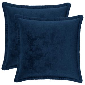 vidaXL Odhazovac&iacute; pol&scaron;t&aacute;ř 2 ks HOUTEN N&aacute;mořnick&aacute; modr&aacute; 30 x 30 cm