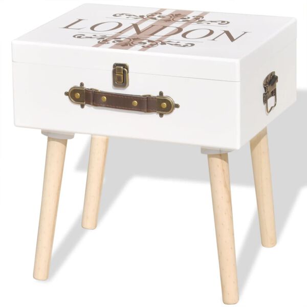 vidaXL Odkl&aacute;dac&iacute; skř&iacute;ňka 40 x 30 x 41,5 cm b&iacute;l&aacute;