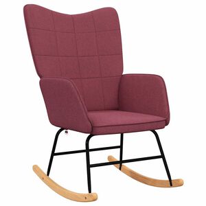 vidaXL Houpac&iacute; křeslo v&iacute;nov&eacute; textil