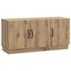 vidaXL Televizn&iacute; skř&iacute;ň 99 x 34,5 x 47 cm Dub artisan Kompozitn&iacute; dřevo