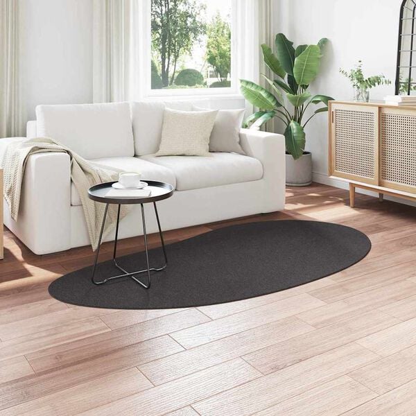 vidaXL Koberec Antracit 100 x 200 cm Polyester