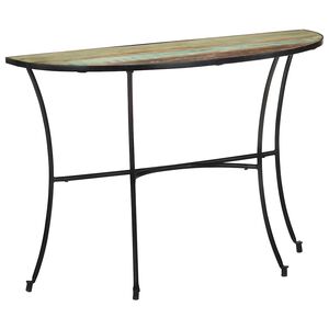 vidaXL Odkl&aacute;dac&iacute; stolek 110 x 40 x 77 cm masivn&iacute; recyklovan&eacute; dřevo
