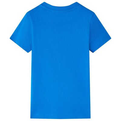 Dětské tričko jasně modré 92