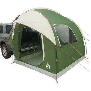 vidaXL Auto stan Zelen&aacute; 239 x 210 x 210 cm Polyester a ocel