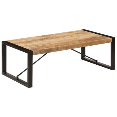 vidaXL Konferenční stolek 120 x 60 x 40 cm masivní mangovníkové dřevo
