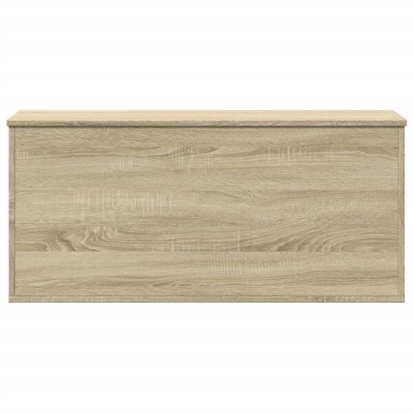 vidaXL &Uacute;ložn&yacute; reg&aacute;l dub sonoma 100 x 42 x 46 cm kompozitn&iacute; dřevo