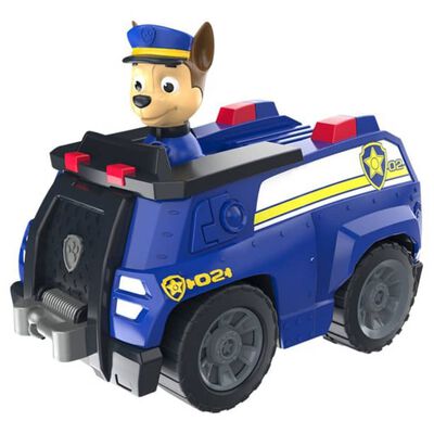 Paw Patrol Dálkově ovládané autíčko Chase Cruiser