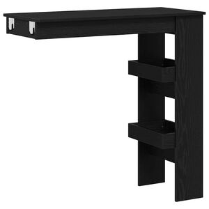 vidaXL Z&aacute;věsn&yacute; Barov&yacute; Stůl 102 x 45 x 103,5 cm Kompozitn&iacute; dřevo