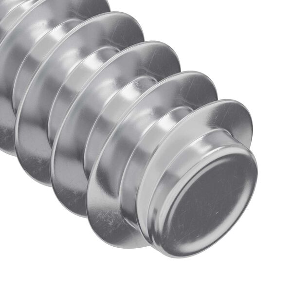 vidaXL &Scaron;roub 10909 pcs Stř&iacute;brn&aacute; M6 x 12 mm Železo