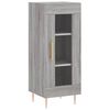 vidaXL Skř&iacute;ň highboard &scaron;ed&aacute; sonoma 34,5 x 34 x 180 cm kompozitn&iacute; dřevo