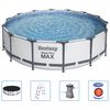 Bestway Baz&eacute;nov&yacute; set Steel Pro MAX 427 x 107 cm