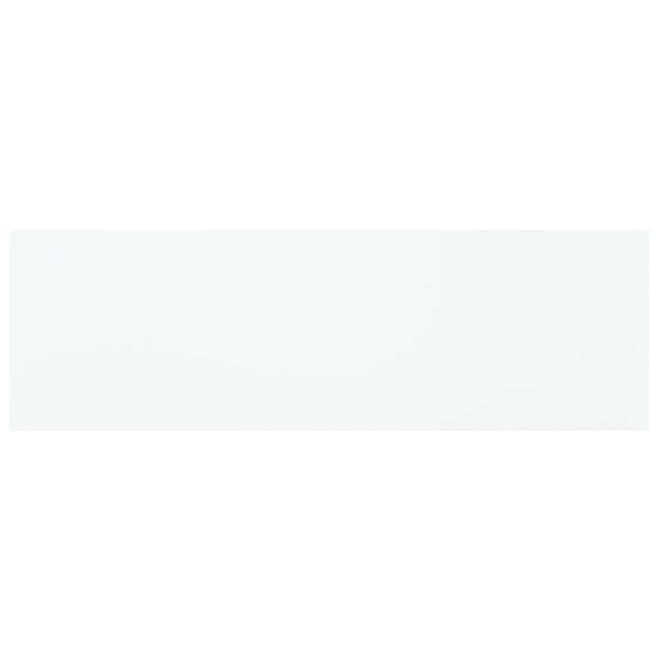 vidaXL Police na knihy 4 ks bílé 80 x 20 x 1,5 cm kompozitní dřevo