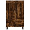 vidaXL Skř&iacute;ň highboard kouřov&yacute; dub 69,5 x 31 x 115 cm kompozitn&iacute; dřevo