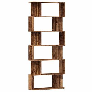 vidaXL Knihovna star&eacute;ho dřeva 80x24x192 cm kompozitn&iacute; dřevo