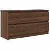 vidaXL TV skř&iacute;ňka hněd&yacute; dub 100x35x54 cm kompozitn&iacute; dřevo
