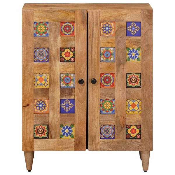 vidaXL Serv&iacute;rovac&iacute; skř&iacute;ň Př&iacute;rodn&iacute; 60 x 33,5 x 75 cm