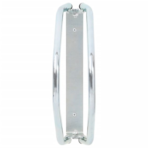 vidaXL Stojan na jízdní kola nástěnný 2 ks pozinkovaná ocel