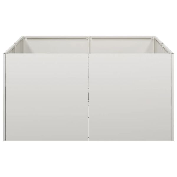 vidaXL Truhl&iacute;k 80x80x40 cm z nerezov&eacute; oceli