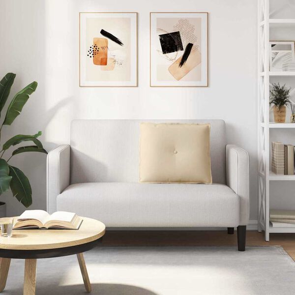 vidaXL Pol&scaron;t&aacute;ř na z&aacute;da Kr&eacute;mov&aacute; 60 x 50 cm Mikrovl&aacute;kno