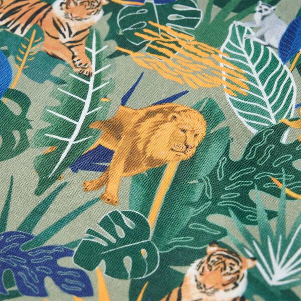 Dětsk&eacute; tričko s kr&aacute;tk&yacute;m ruk&aacute;vem v&iacute;cebarevn&eacute; 116