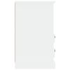 vidaXL Noční stolek bílý 43 x 36 x 60 cm