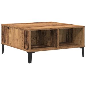 vidaXL Konferenčn&iacute; stolek Star&eacute; dřevo 60 x 60 x 30 cm